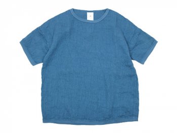 maillot linen shirts T SLATE BLUE