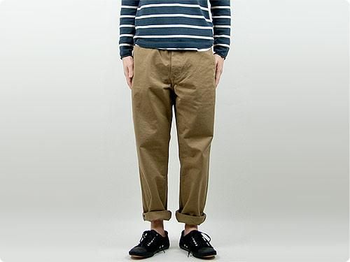 maillot toppo chino pants BEIGE