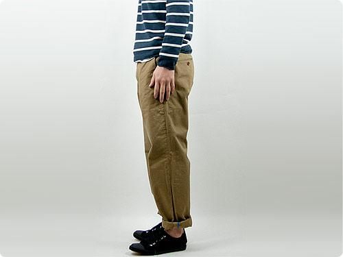 maillot toppo chino pants BEIGE