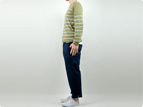 maillot toppo chino pants NAVY