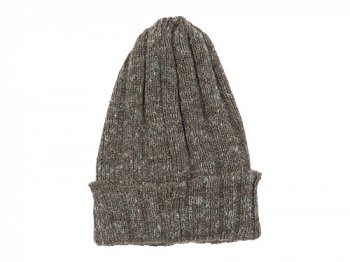 maillot wool linen knit cap 