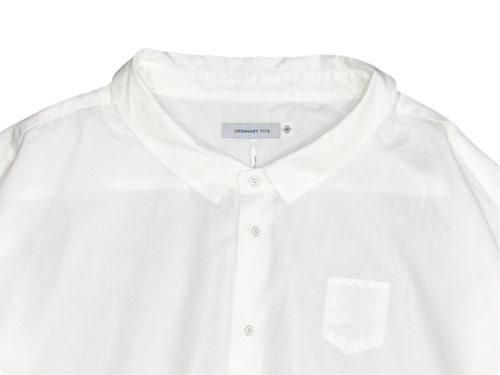 ordinary fits BARBAR SHIRT WHITE