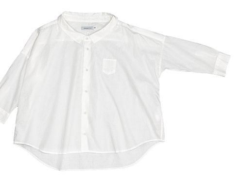 ordinary fits BARBAR SHIRT WHITE