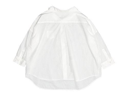 ordinary fits BARBAR SHIRT WHITE