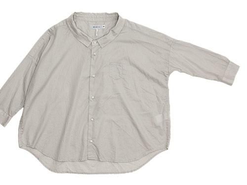 ordinary fits BARBAR SHIRT GRAY