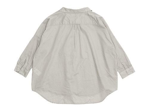 ordinary fits BARBAR SHIRT GRAY