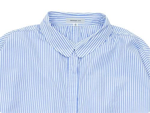 ordinary fits BIG SHIRT STRIPE SAX