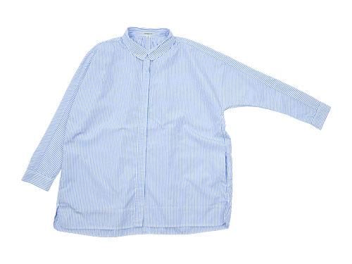 ordinary fits BIG SHIRT STRIPE SAX