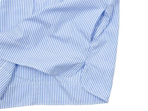 ordinary fits BIG SHIRT STRIPE SAX