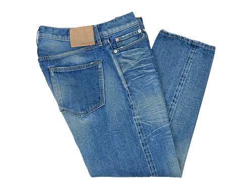 ordinary fits 5PKT ANKLE DENIM USED WASH
