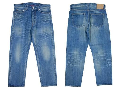 ordinary fits 5POKET ANKLE DENIM USED WASH 3year OM-P020