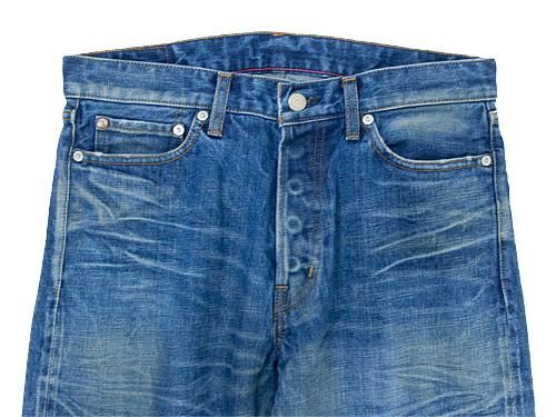 ordinary fits 5POKET ANKLE DENIM USED WASH 3year OM-P020