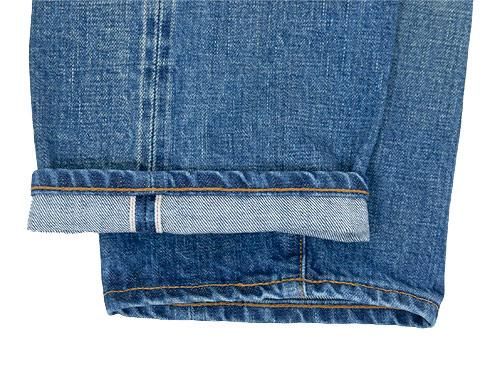 ordinary fits 5POKET ANKLE DENIM USED WASH 3year OM-P020