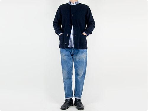 ordinary fits 5POKET ANKLE DENIM USED WASH 3year OM-P020
