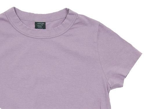 homspun(ホームスパン) 天竺半袖Tシャツ (2)サックス XL XXL