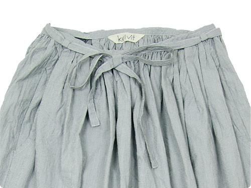 L.elu スカート　グレー アイラブ制服 おうちで洗えるライトグレーのスカート W90-110 丈
