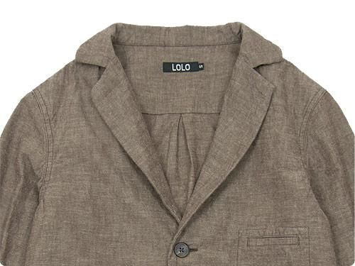 LOLO åȥ󥷥֥졼 Υåɥ顼 BROWN