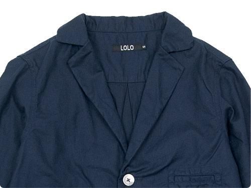 LOLO åȥͥ Υåɥ顼 NAVY