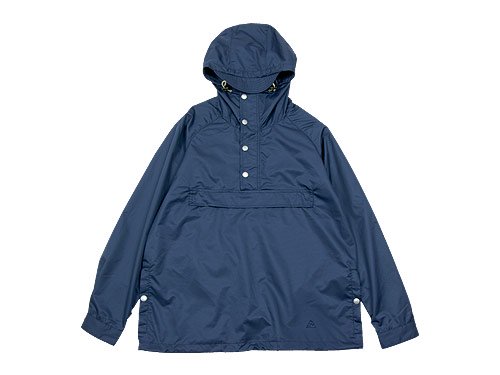 ENDS and MEANS Rain Forest Anorak NAVY