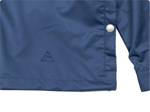 ENDS and MEANS Rain Forest Anorak NAVY