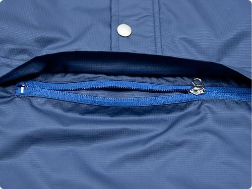 ENDS and MEANS Rain Forest Anorak NAVY