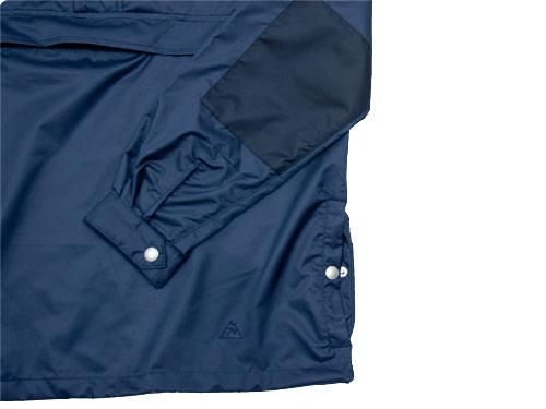 ENDS and MEANS Rain Forest Anorak NAVY