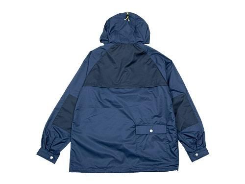 ENDS and MEANS Rain Forest Anorak NAVY