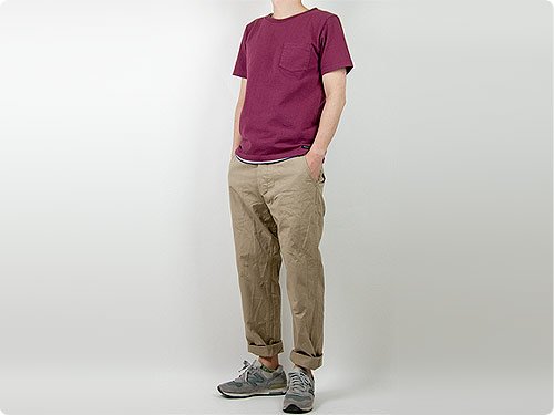 ENDS and MEANS Army Chinos BEIGE