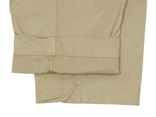 ENDS and MEANS Army Chinos BEIGE