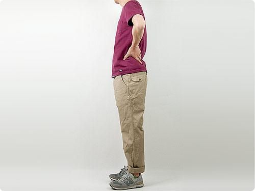 ENDS and MEANS Army Chinos BEIGE