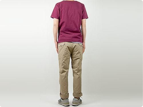 ENDS and MEANS Army Chinos BEIGE