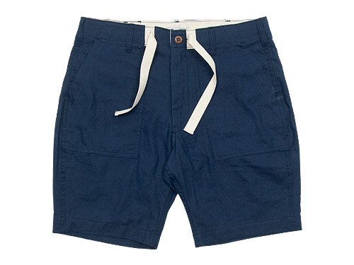 ENDS and MEANS Army Chinos Shorts NAVY