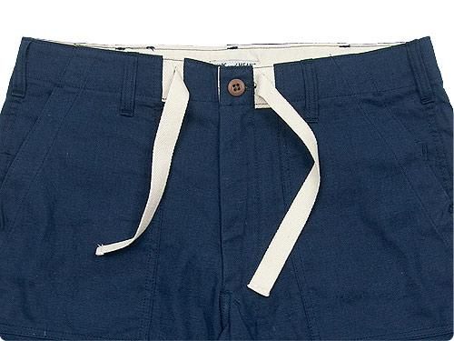 ENDS and MEANS Army Chinos Shorts NAVY