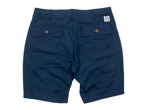 ENDS and MEANS Army Chinos Shorts NAVY