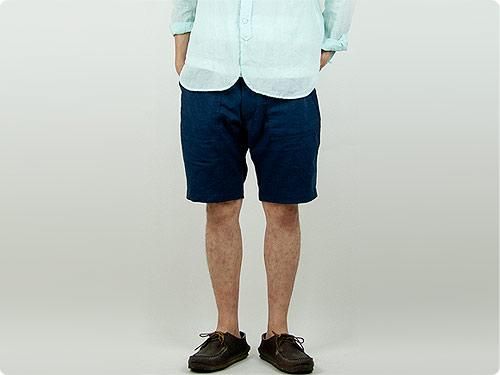 ENDS and MEANS Army Chinos Shorts NAVY