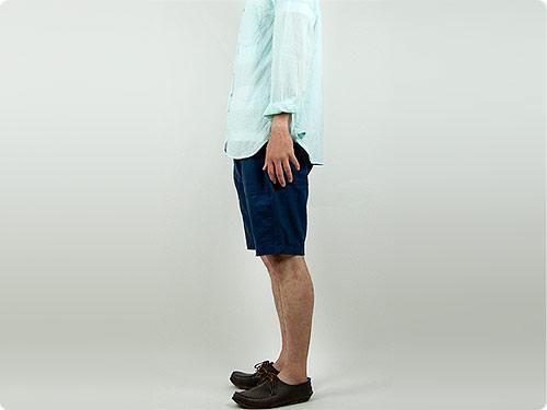 ENDS and MEANS Army Chinos Shorts NAVY