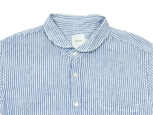 RINEN 80/1ͥʿ ȥ饤 饦ɥ顼 05OFF WHITE x BLUE̥󥺡
