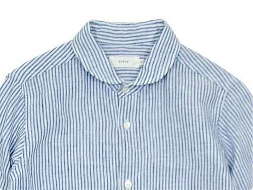 RINEN 80/1ͥʿꥹȥ饤 7ʬµ饦ɥ顼󥰥 05OFF WHITE x BLUE̥ǥ