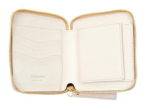 StitchandSew Wallet IVORY