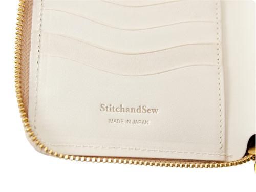 StitchandSew Wallet IVORY