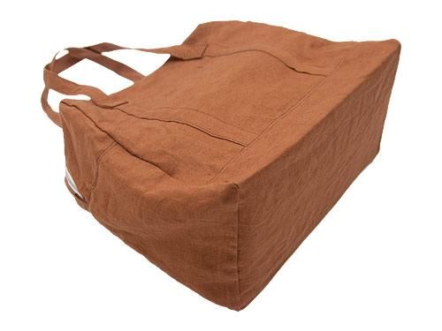 StitchandSew Boston bag BROWN