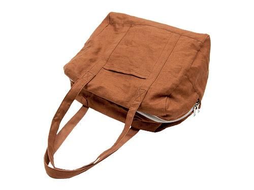 StitchandSew Boston bag BROWN