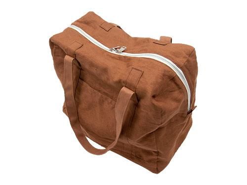 StitchandSew Boston bag BROWN