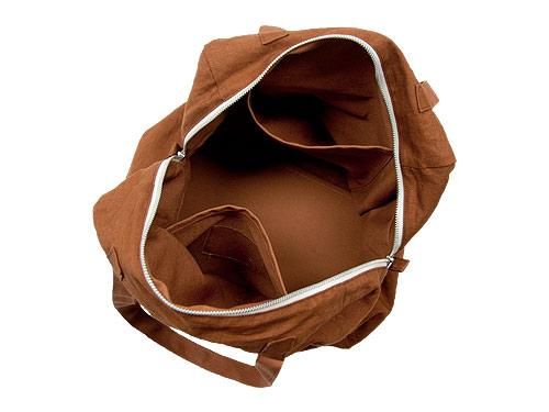 StitchandSew Boston bag BROWN