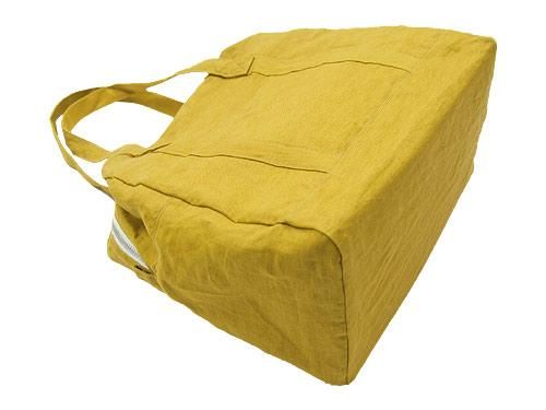 StitchandSew Boston bag MUSTARD