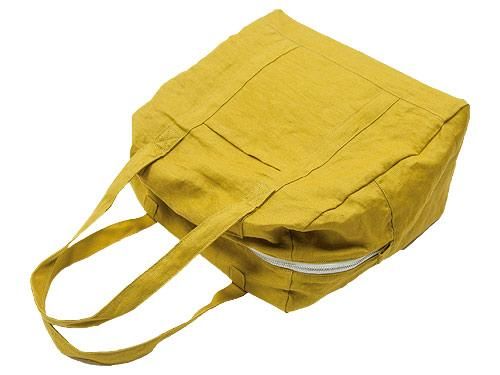 StitchandSew Boston bag MUSTARD