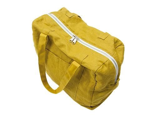 StitchandSew Boston bag MUSTARD
