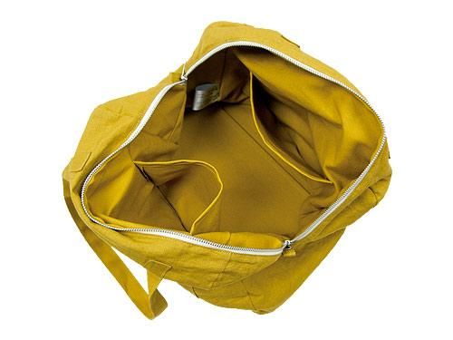 StitchandSew Boston bag MUSTARD