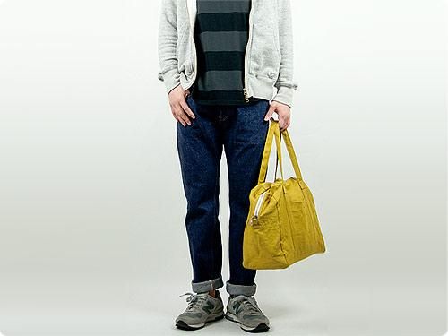 StitchandSew Boston bag MUSTARD
