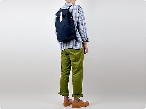 StitchandSew Backpack NAVY StitchandSew通販・取扱い rusk（ラスク）